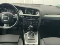 Usado Audi A4 180 CV (132 kW) 2010 Negro Berlina