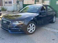 Usado Audi A4 160 HP (117 kW) 2009 Azul Sedan