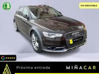 Usado Audi A6 Allroad 313 CV (230 kW) 2014 Marrón Familiar