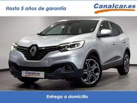 Usado Renault Kadjar Zen 132 CV (97 kW) 2018 Gris SUV