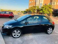 Usado Toyota Auris Sport 177 CV (130 kW) 2007 Negro Utilitario