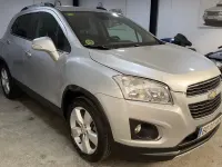 Usado Chevrolet Trax LT 130 CV (95 kW) 2013 Gris / plata SUV
