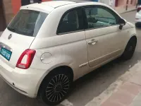 Usado Fiat 500 Lounge 69 CV (50 kW) 2017 Amarillo Berlina
