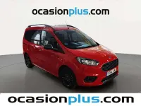 Usado Ford Tourneo Courier Sport 101 CV (74 kW) 2021 Rojo Monovolumen