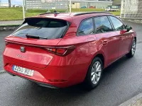 Brugt Seat Leon ST Style 116 HK (85 kW) 2022 Rød Stationcar