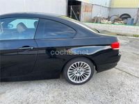 Usado BMW 320 177 CV (130 kW) 2008 Negro Coupe