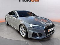 Usado Audi A5 Sportback Premium 163 CV (119 kW) 2021 Gris Utilitario
