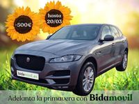 Usado Jaguar F-Pace Prestige 180 CV (132 kW) 2018 Gris / plata SUV