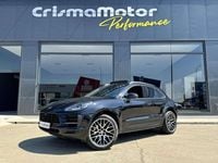 Usado Porsche Macan 245 CV (180 kW) 2019 Negro SUV