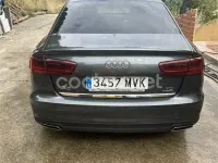 Usado Audi A6 272 CV (200 kW) 2017 Gris / plata Berlina