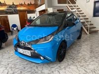 Usado Toyota Aygo X-cite 69 CV (50 kW) 2016 Azul Utilitario
