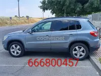 Usado VW Tiguan 140 CV (102 kW) 2009 Gris / plata SUV