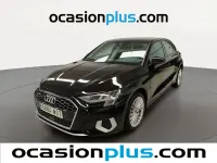 Usado Audi A3 Sportback Advanced 110 CV (80 kW) 2021 Negro Utilitario