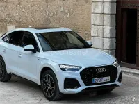 Usado Audi Q5 Sportback S-Line 204 CV (150 kW) 2021 Blanco SUV
