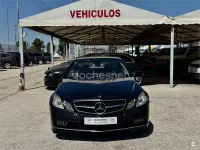 Usado Mercedes E250 Elegance 204 CV (150 kW) 2010 Negro Coupe