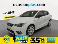 Usado Seat Ibiza FR 150 CV (110 kW) 2024 Blanco Berlina