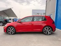 Używany VW Golf VII GTI 245 KM (180 kW) 2019 Czerwony Sedan/Limuzyna