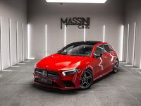 Usado Mercedes A180 116 CV (85 kW) 2018 Rojo Berlina