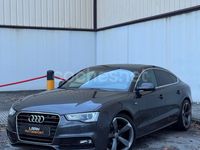 Usado Audi A5 Sportback S-Line 150 CV (110 kW) 2015 Gris / plata Utilitario