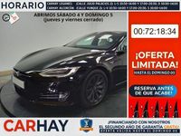 Usado Tesla Model S 503 kW (685 CV) 2019 Negro Utilitario