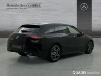 Usado Mercedes CLA200 Shooting Brake AMG line 150 CV (110 kW) 2025 Negro Familiar