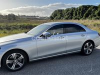 Usado Mercedes E220 Elegance 170 CV (125 kW) 2016 Gris / plata Berlina