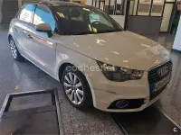 Usado Audi A1 Sportback 90 CV (66 kW) 2014 Blanco Utilitario