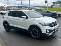 Usado VW T-Cross Advance 110 CV (80 kW) 2021 Blanco SUV