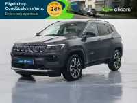 Usado Jeep Compass Limited 130 CV (95 kW) 2021 Gris / plata SUV