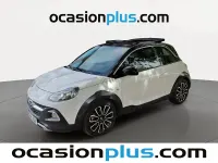Usado Opel Adam Rocks 116 CV (85 kW) 2014 Blanco Utilitario
