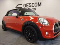 Usado Mini Cooper Cabriolet 136 CV (100 kW) 2018 Naranja Descapotable