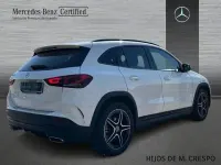 Usado Mercedes GLA200 163 CV (119 kW) 2022 Blanco polar SUV