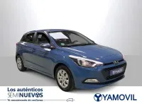 Usado Hyundai i20 84 CV (61 kW) 2018 Azul Utilitario