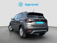 Usado VW T-Cross Advance 110 CV (80 kW) 2020 Gris SUV