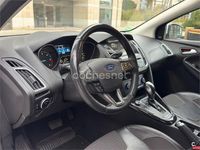 Usado Ford Focus Titanium 120 CV (88 kW) 2016 Blanco Berlina