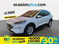 Usado Ford Kuga Titanium 120 CV (88 kW) 2022 Blanco SUV