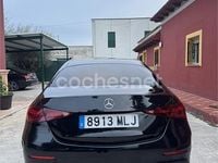 Usado Mercedes C200 163 CV (119 kW) 2023 Negro Berlina
