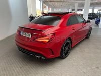 Usado Mercedes CLA200 136 CV (100 kW) 2018 Rojo Berlina
