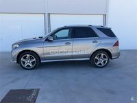 Usado Mercedes GLE250 204 CV (150 kW) 2016 Gris / plata SUV