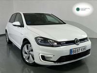 Usado VW e-Golf 100 kW (136 CV) 2019 Blanco Utilitario