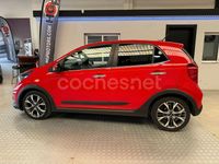 Usado Kia Picanto X-Line 101 CV (74 kW) 2021 Rojo Utilitario