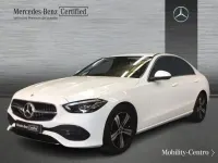 Usado Mercedes C200 163 CV (119 kW) 2025 Blanco polar Berlina