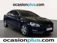 Usado Volvo S60 Momentum 120 CV (88 kW) 2017 Azul Berlina
