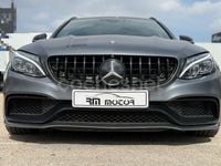 Usado Mercedes C63S AMG 510 CV (375 kW) 2016 Gris / plata Familiar