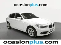 Usado BMW 116 116 HP (85 kW) 2016 Branco Citadino