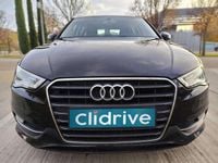 Usado Audi A3 Sportback Attraction 105 CV (77 kW) 2015 Negro Utilitario