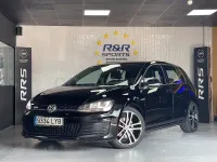 Usado VW Golf VII GTD 184 CV (135 kW) 2014 Negro Berlina