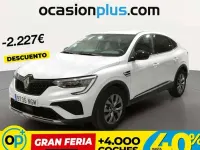 Usado Renault Arkana Techno 143 CV (105 kW) 2025 Blanco SUV