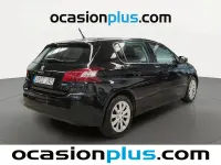Usado Peugeot 308 Access 100 CV (73 kW) 2016 Negro