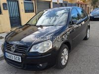 Usado VW Polo GT 80 CV (58 kW) 2008 Negro Utilitario